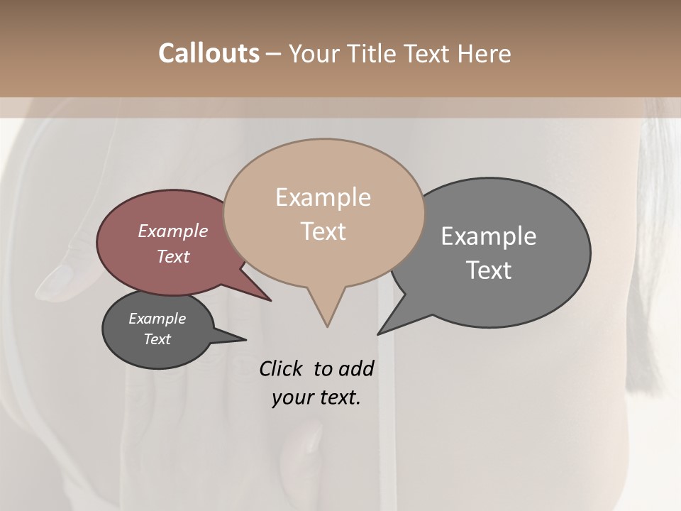 Hugs Guy Tradition PowerPoint Template