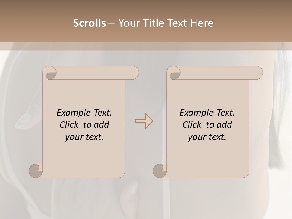 Hugs Guy Tradition PowerPoint Template