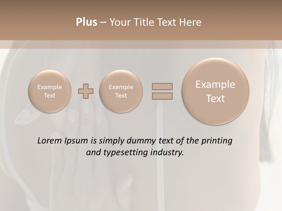 Hugs Guy Tradition PowerPoint Template