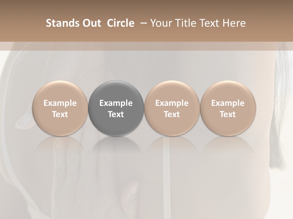 Hugs Guy Tradition PowerPoint Template