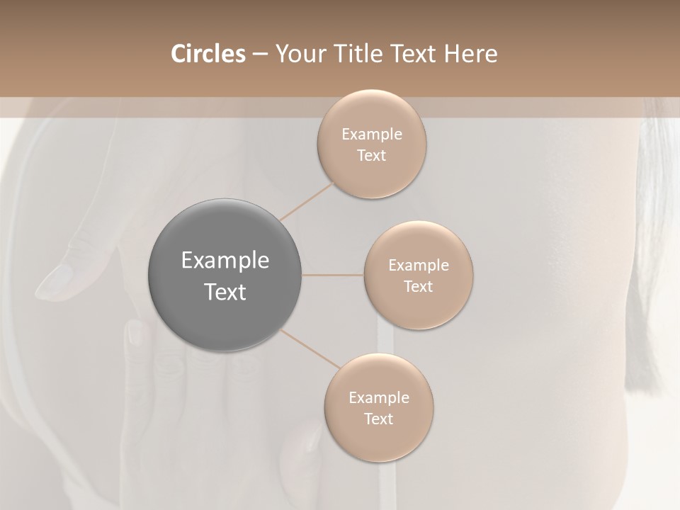 Hugs Guy Tradition PowerPoint Template