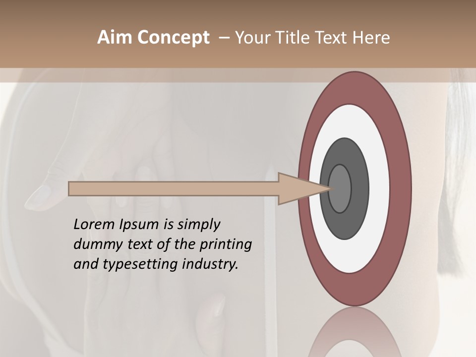 Hugs Guy Tradition PowerPoint Template