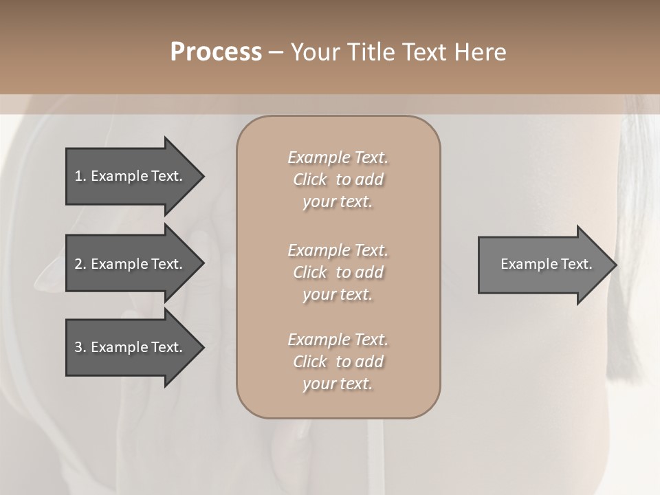 Hugs Guy Tradition PowerPoint Template