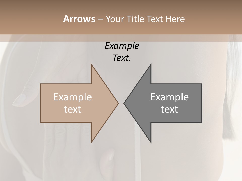 Hugs Guy Tradition PowerPoint Template