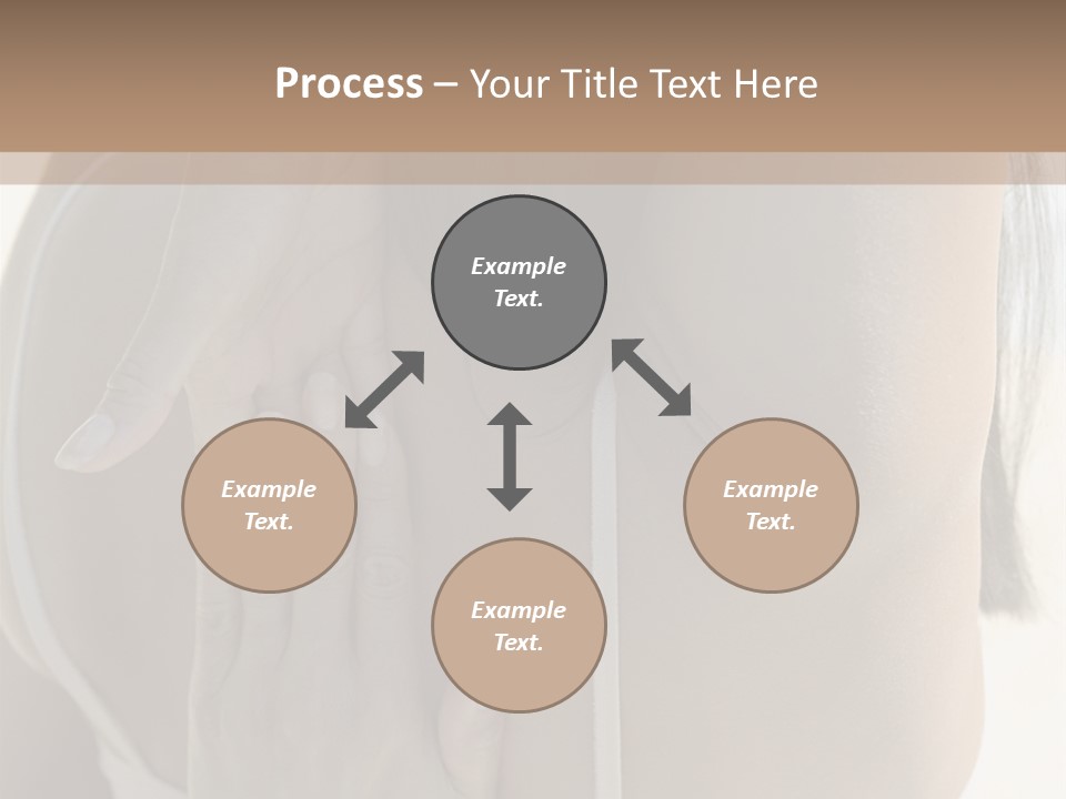 Hugs Guy Tradition PowerPoint Template