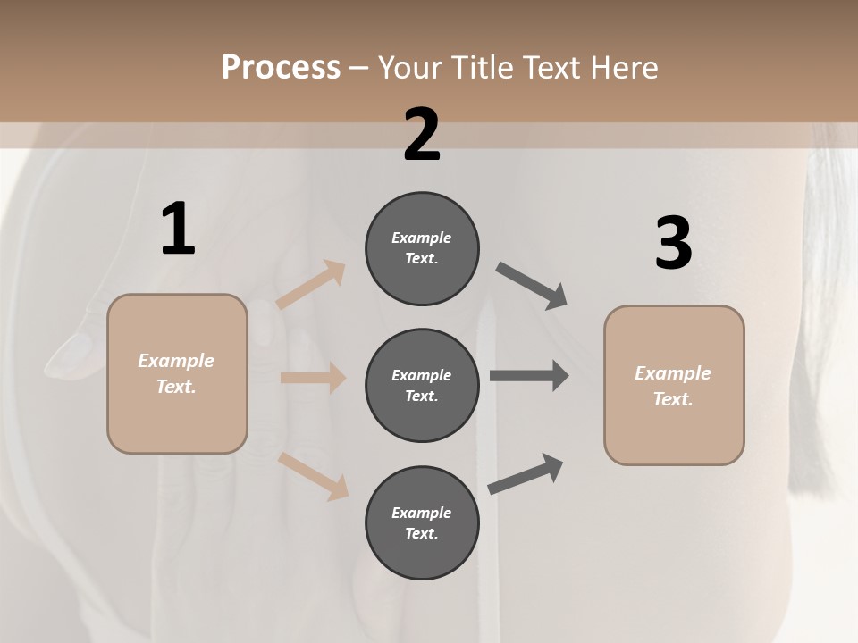 Hugs Guy Tradition PowerPoint Template