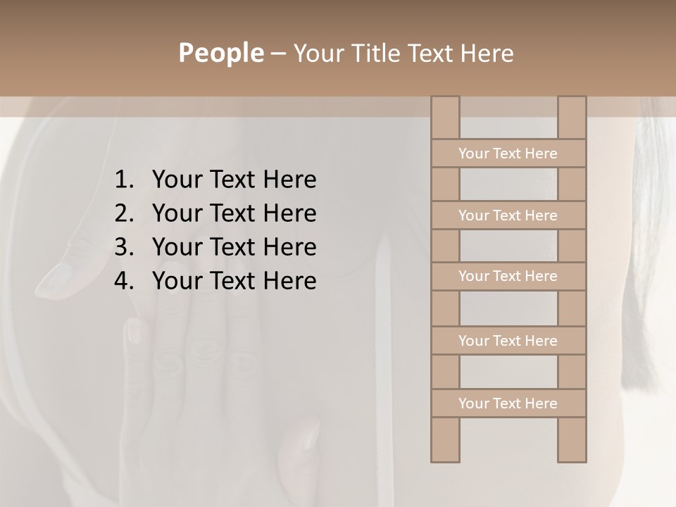 Hugs Guy Tradition PowerPoint Template