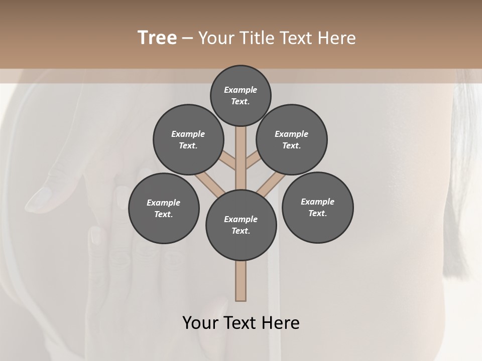 Hugs Guy Tradition PowerPoint Template