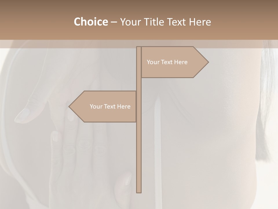 Hugs Guy Tradition PowerPoint Template