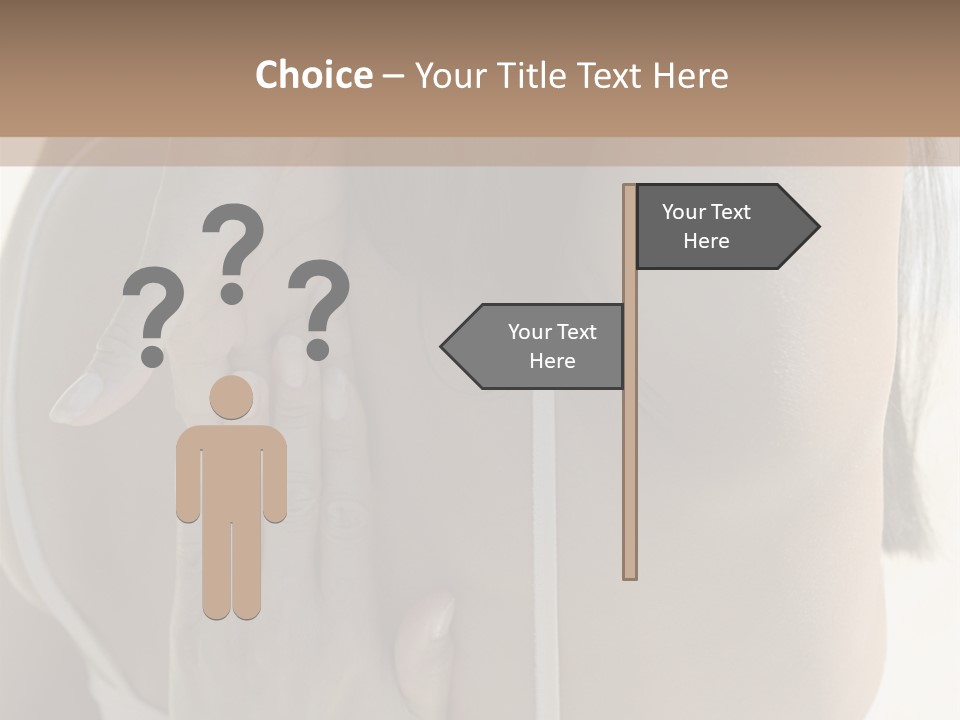 Hugs Guy Tradition PowerPoint Template