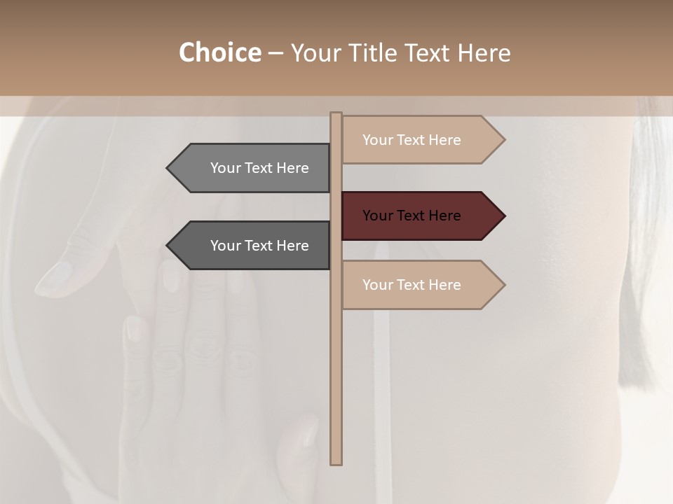 Hugs Guy Tradition PowerPoint Template
