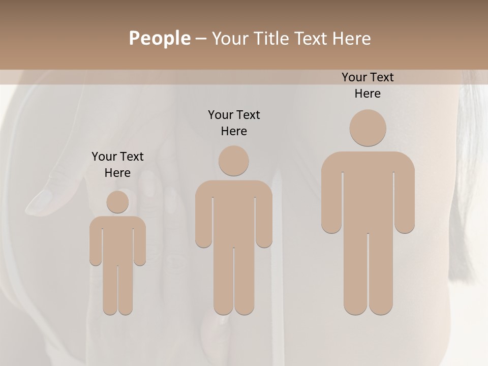 Hugs Guy Tradition PowerPoint Template