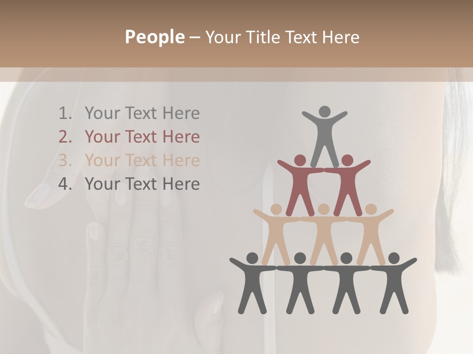 Hugs Guy Tradition PowerPoint Template