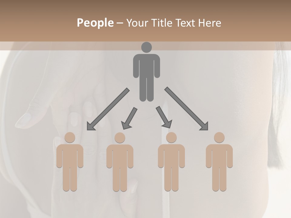 Hugs Guy Tradition PowerPoint Template