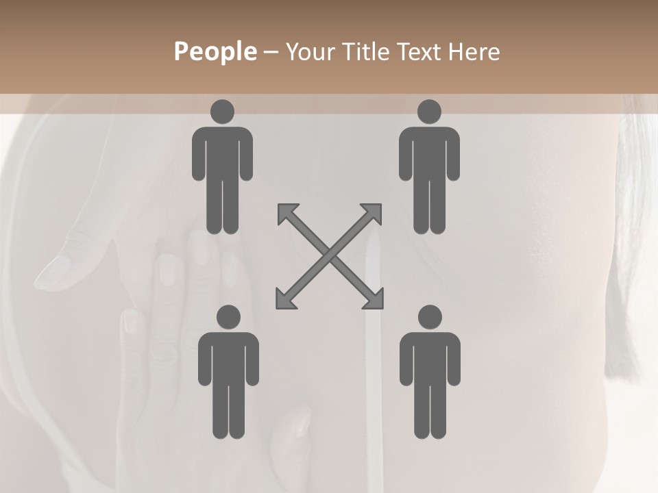 Hugs Guy Tradition PowerPoint Template