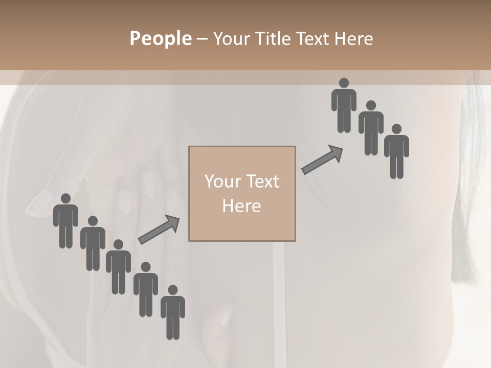 Hugs Guy Tradition PowerPoint Template