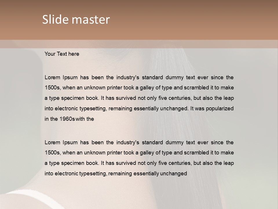 Funfair Fun Curved PowerPoint Template