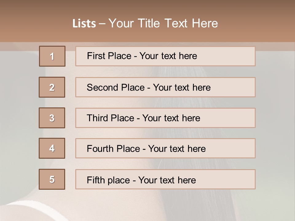 Funfair Fun Curved PowerPoint Template
