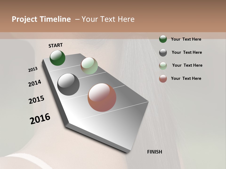 Funfair Fun Curved PowerPoint Template