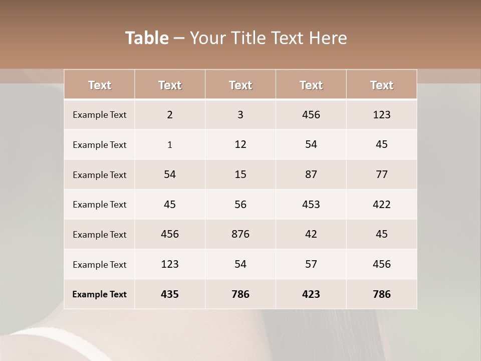 Funfair Fun Curved PowerPoint Template