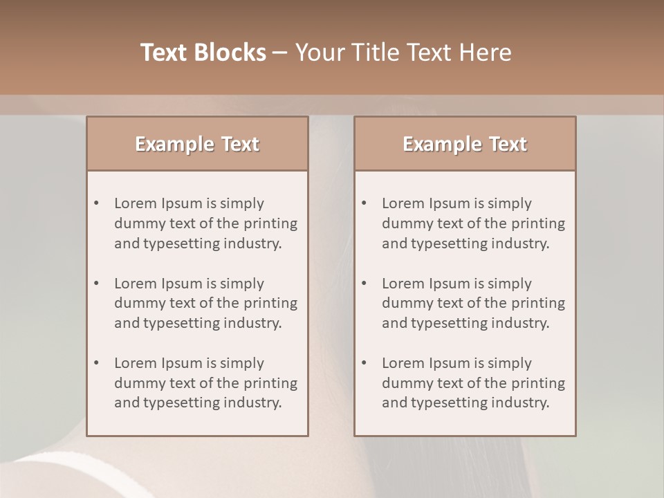 Funfair Fun Curved PowerPoint Template
