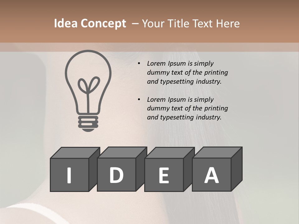 Funfair Fun Curved PowerPoint Template