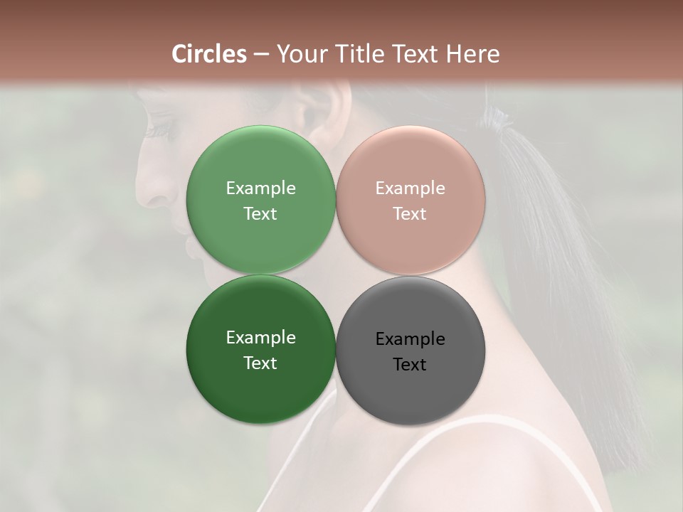 Enjoyment Look Tradition PowerPoint Template