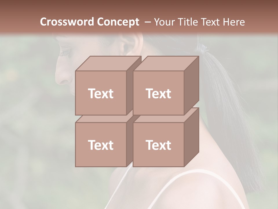 Enjoyment Look Tradition PowerPoint Template