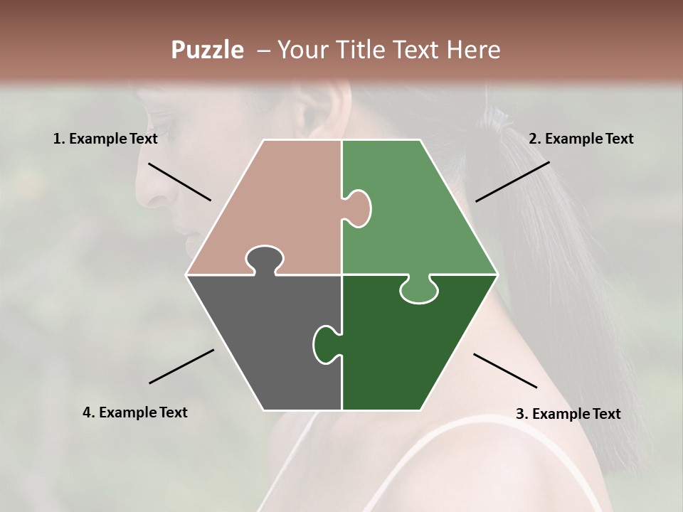 Enjoyment Look Tradition PowerPoint Template