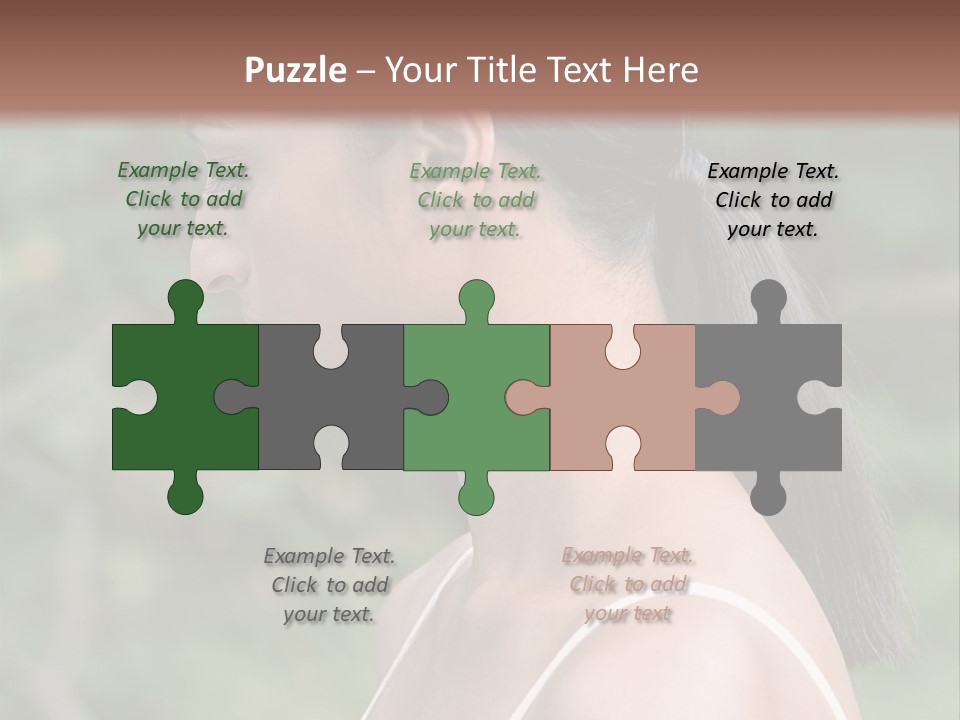 Enjoyment Look Tradition PowerPoint Template