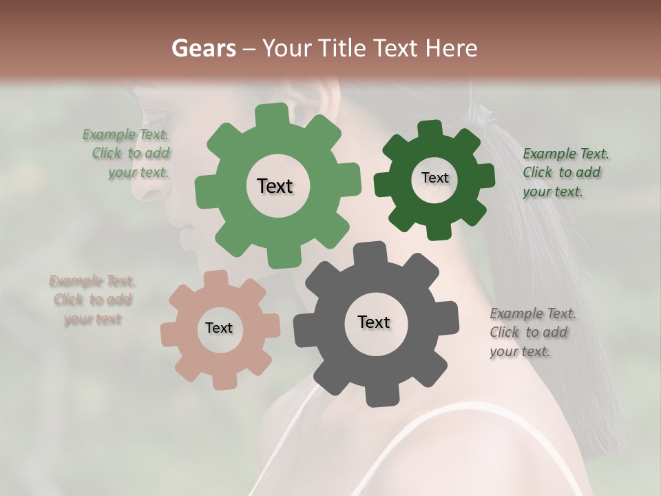 Enjoyment Look Tradition PowerPoint Template