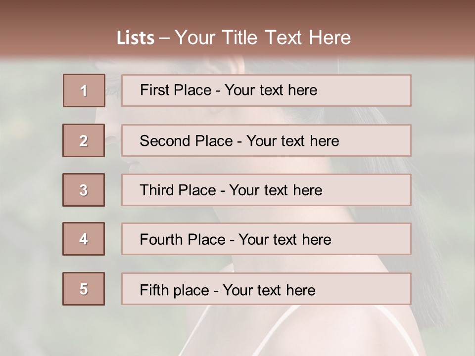 Enjoyment Look Tradition PowerPoint Template
