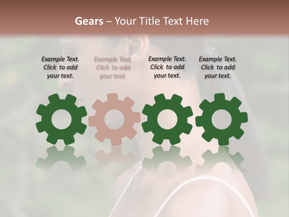 Enjoyment Look Tradition PowerPoint Template