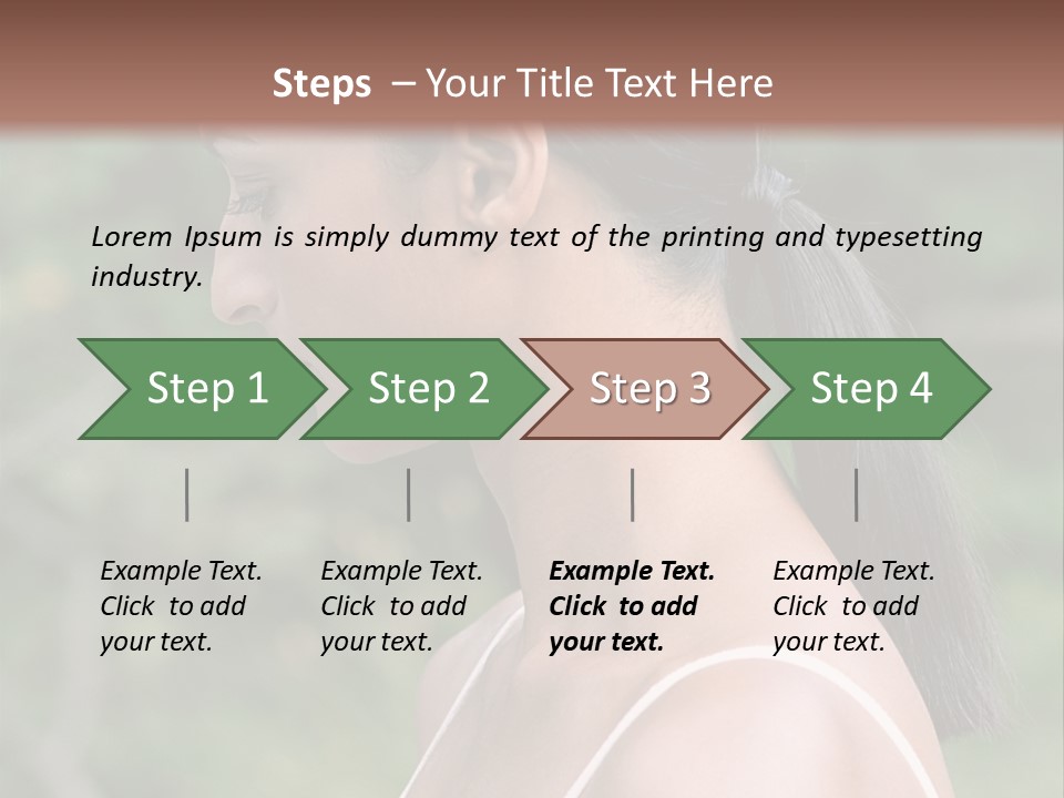 Enjoyment Look Tradition PowerPoint Template