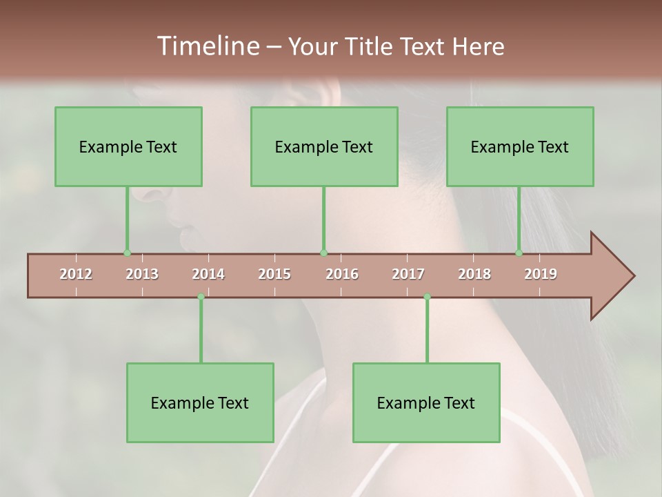 Enjoyment Look Tradition PowerPoint Template
