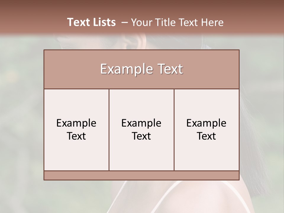 Enjoyment Look Tradition PowerPoint Template