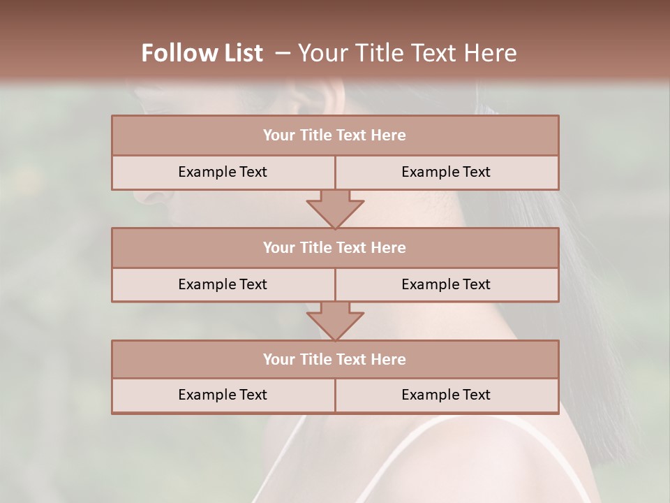 Enjoyment Look Tradition PowerPoint Template