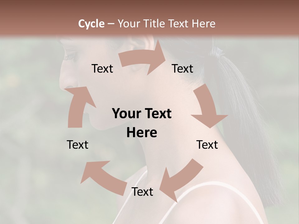 Enjoyment Look Tradition PowerPoint Template