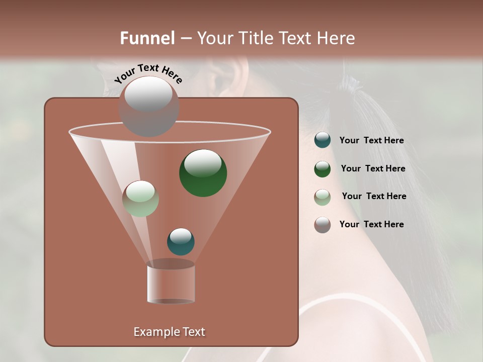 Enjoyment Look Tradition PowerPoint Template