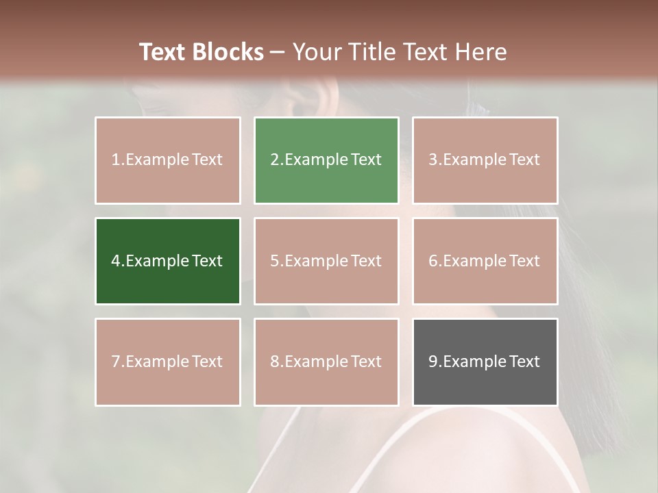Enjoyment Look Tradition PowerPoint Template