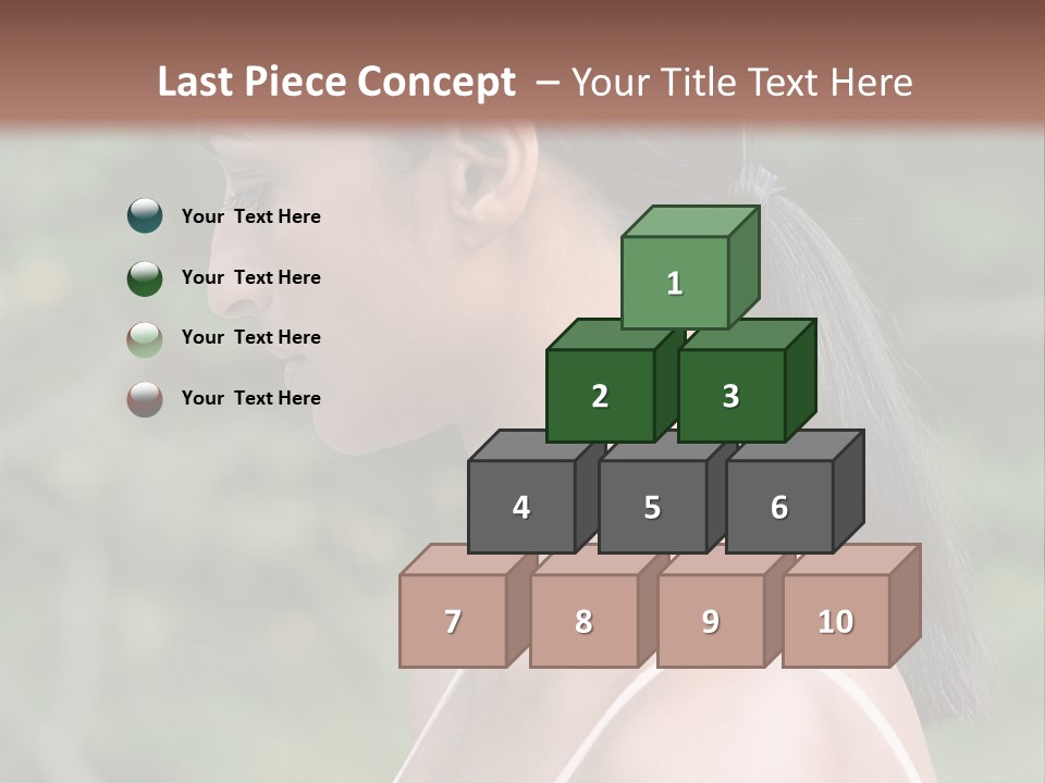Enjoyment Look Tradition PowerPoint Template