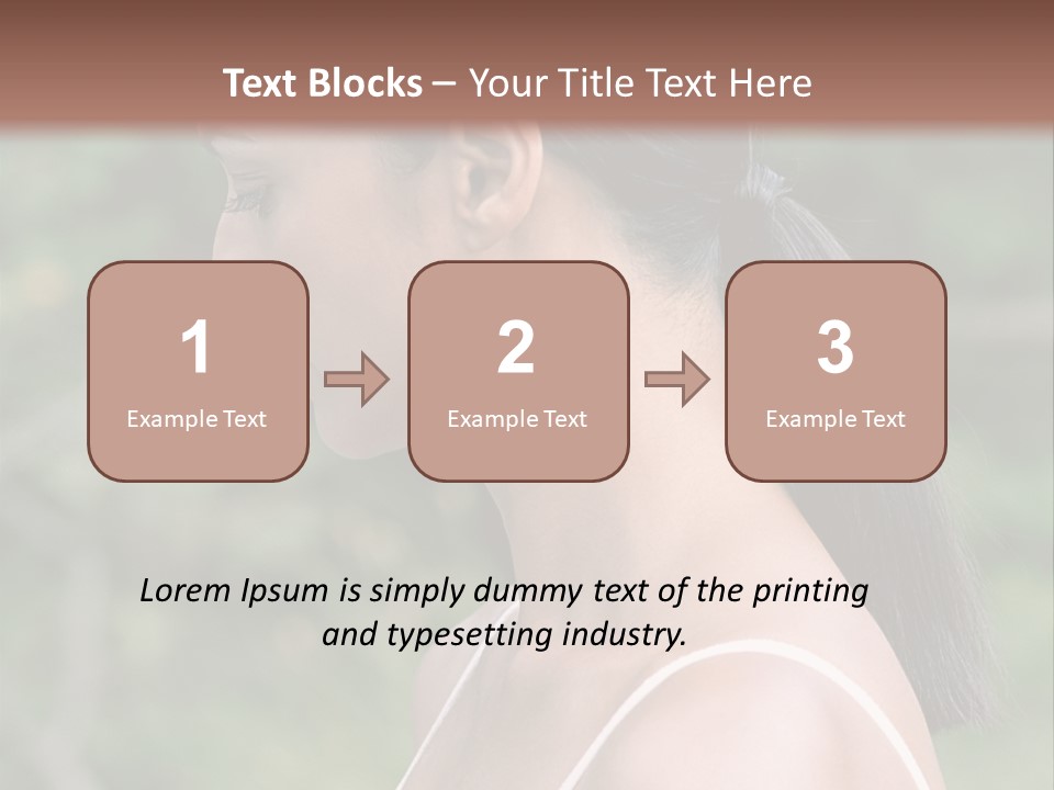 Enjoyment Look Tradition PowerPoint Template