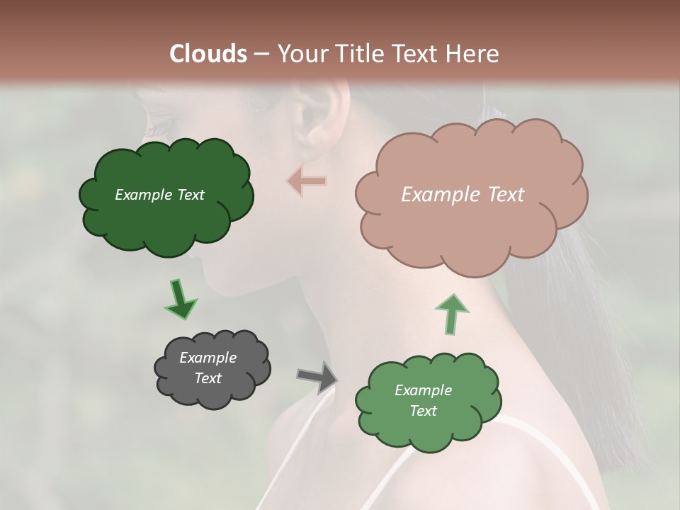 Enjoyment Look Tradition PowerPoint Template