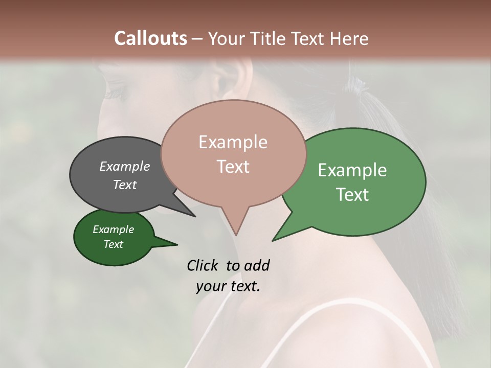 Enjoyment Look Tradition PowerPoint Template