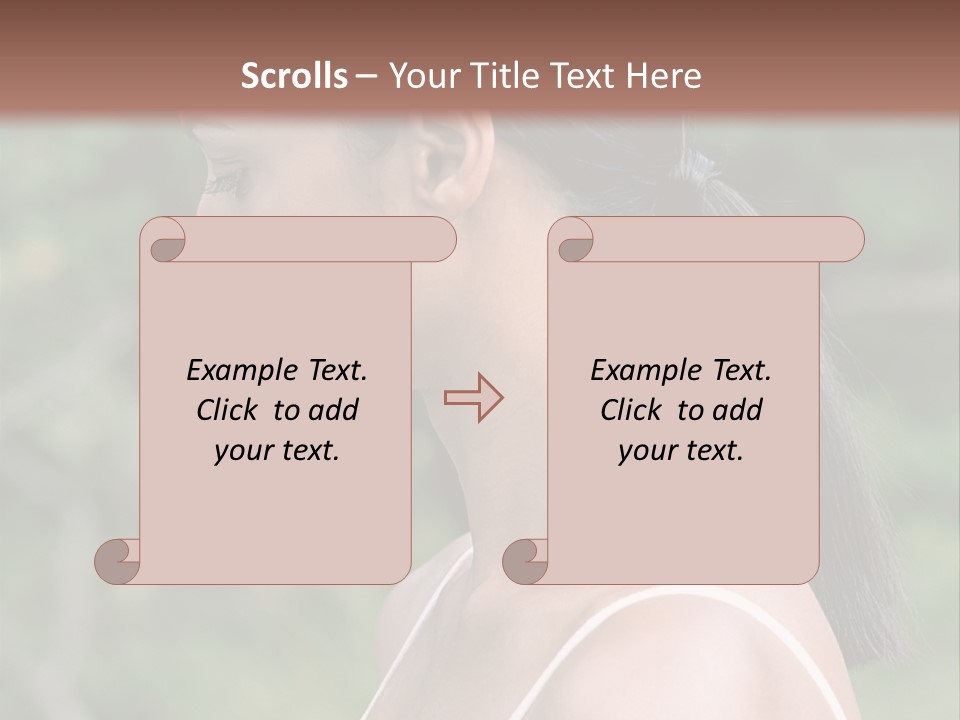 Enjoyment Look Tradition PowerPoint Template