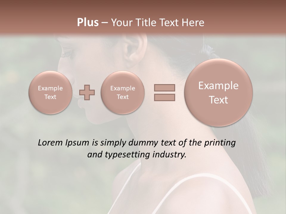 Enjoyment Look Tradition PowerPoint Template