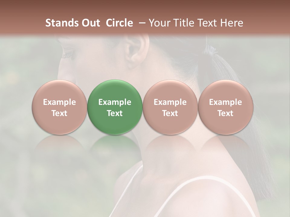 Enjoyment Look Tradition PowerPoint Template