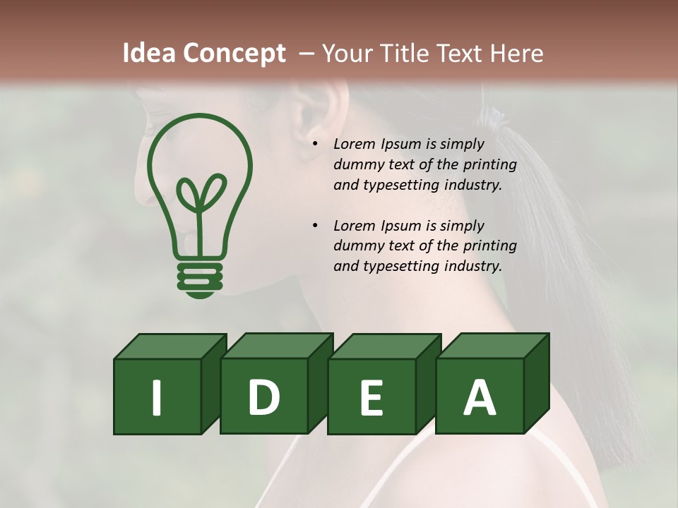 Enjoyment Look Tradition PowerPoint Template