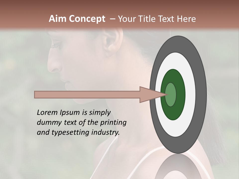 Enjoyment Look Tradition PowerPoint Template