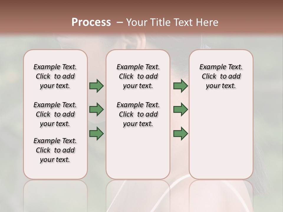 Enjoyment Look Tradition PowerPoint Template